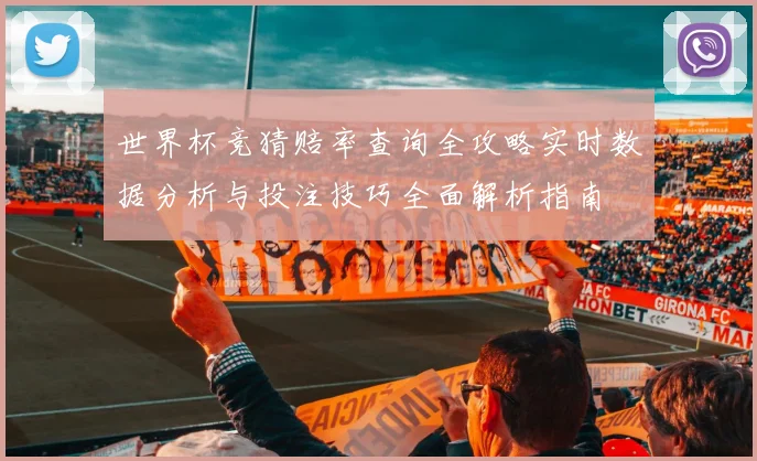 世界杯竞猜赔率查询全攻略实时数据分析与投注技巧全面解析指南