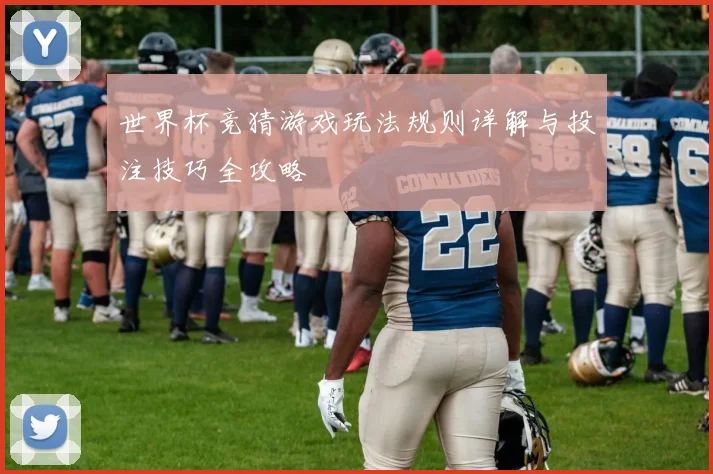 世界杯竞猜游戏玩法规则详解与投注技巧全攻略